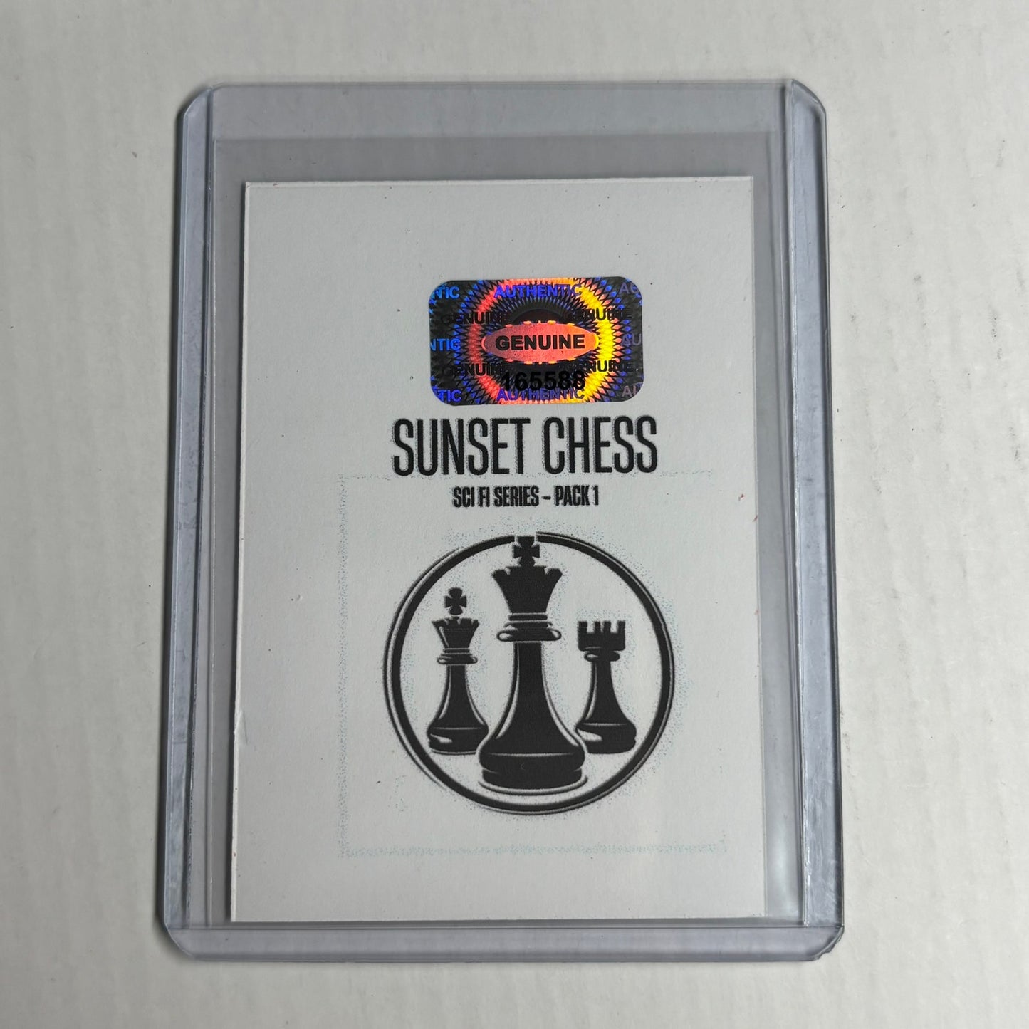 Sci-Fi Series 1 Card - Scrapbook Trading Card