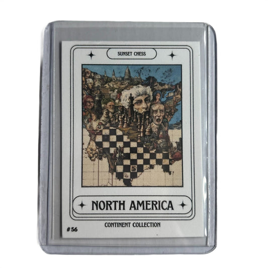 North America Collection - Trading Card