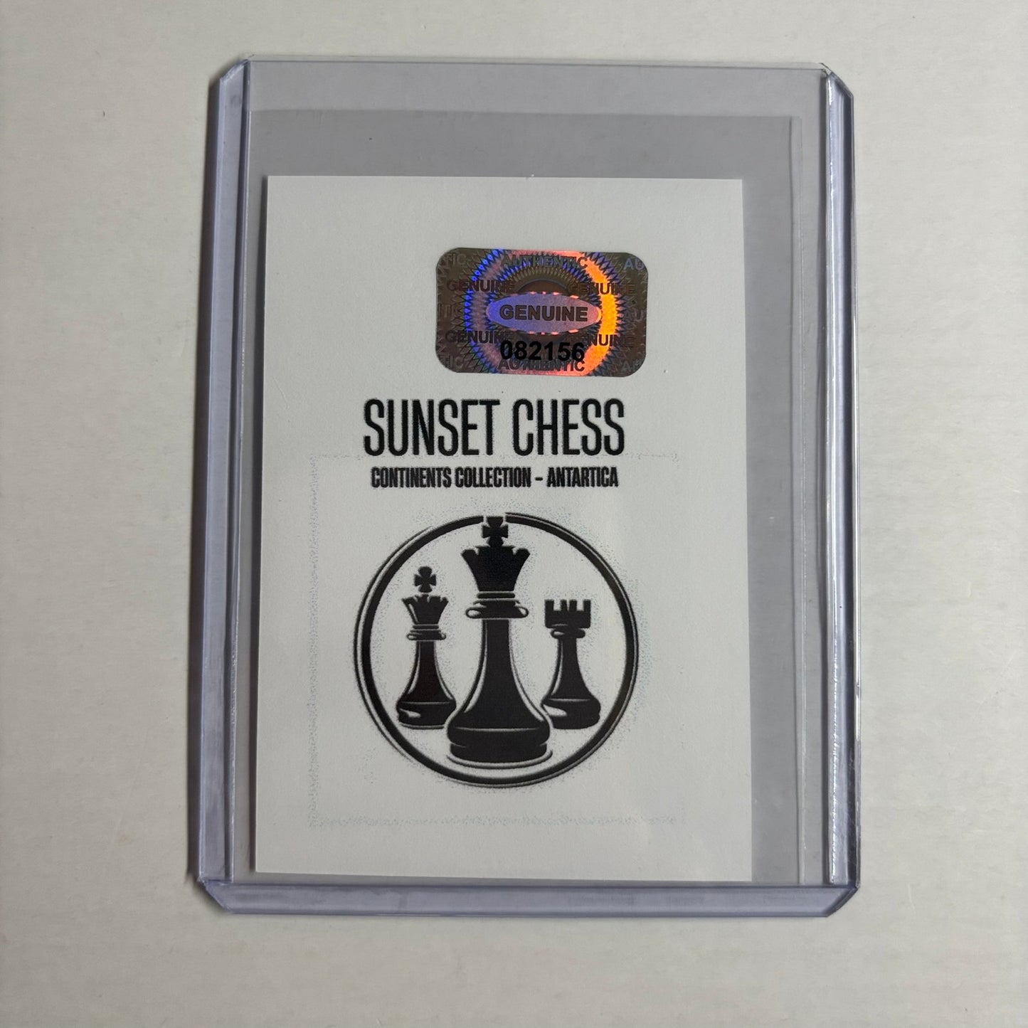Antarctica Collection - Trading Card