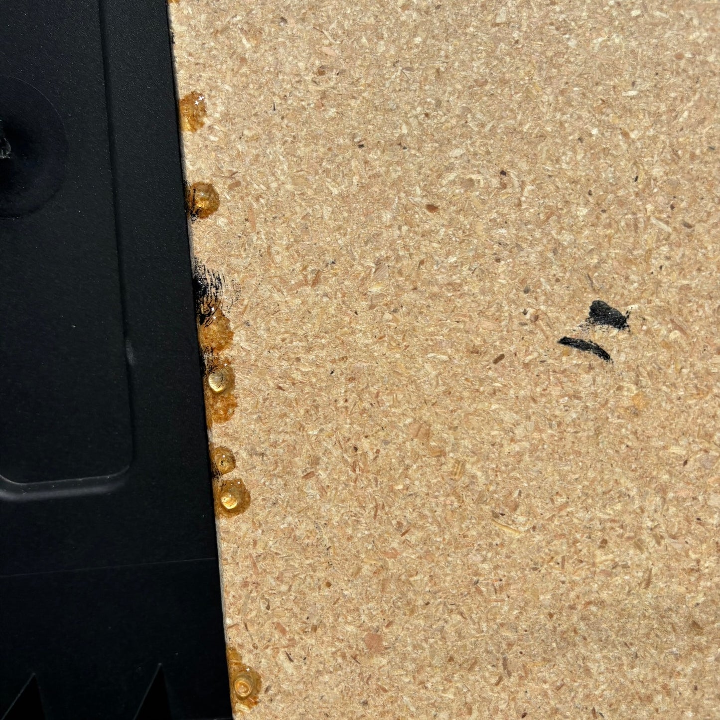 Old Scholl Collage - Resin Coated Chess Board