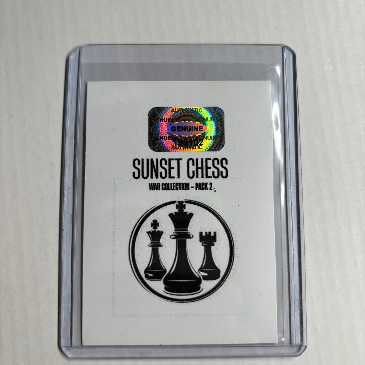 War Collection 2 - Trading Card