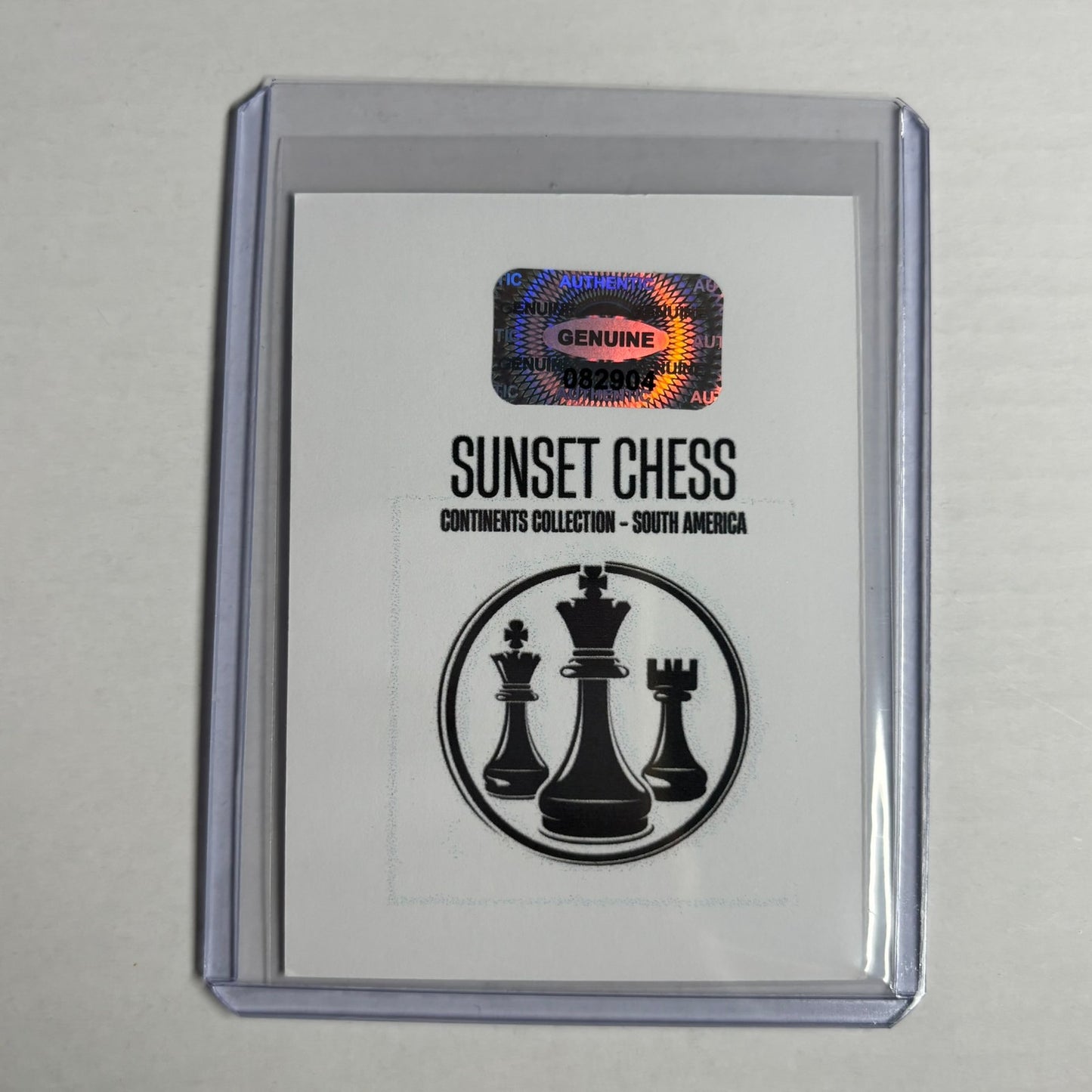 South America Collection - Trading Card