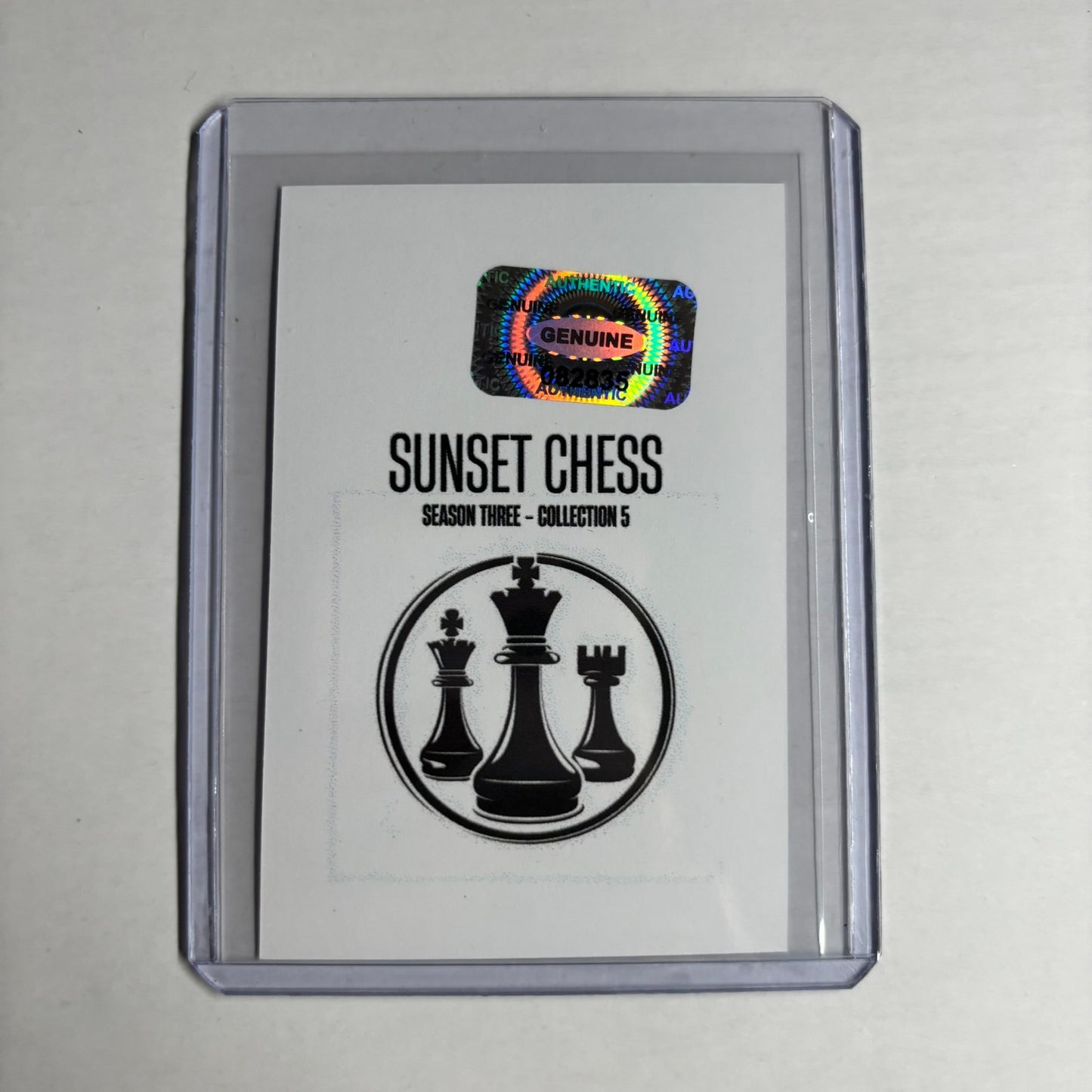 Season Three Collection 5 - Trading Card