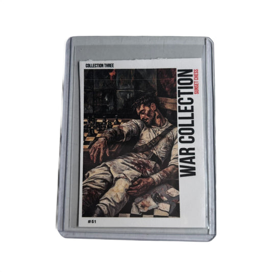 War Collection 3 - Trading Card