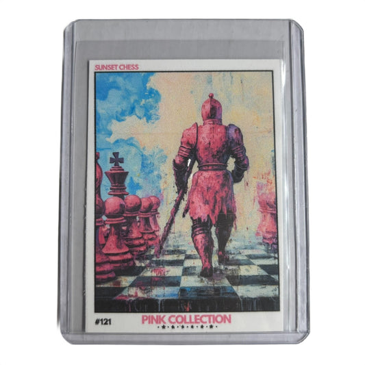 The Pink Collection Card
