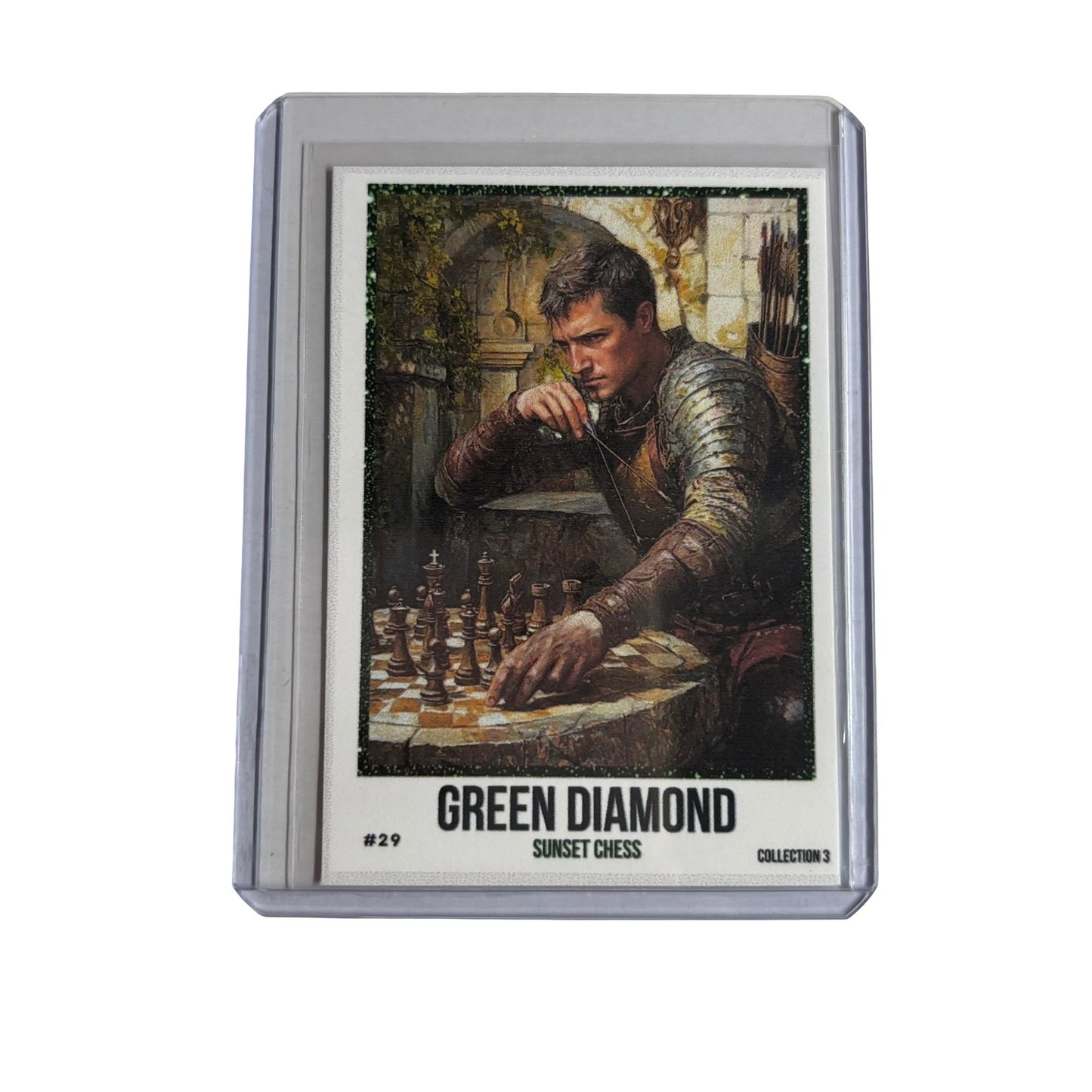 Green Diamond Collection 3 - Trading Card