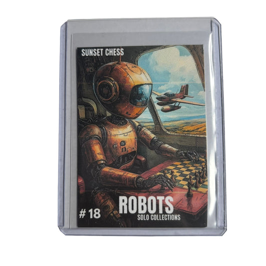 Robots Collection - Trading Card
