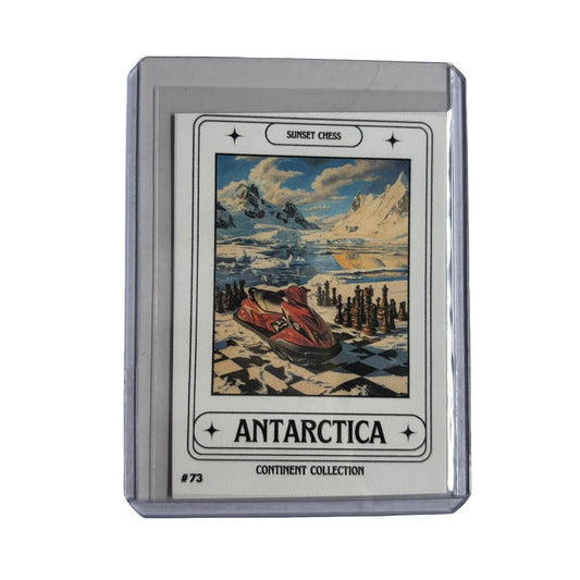 Antarctica Collection - Trading Card