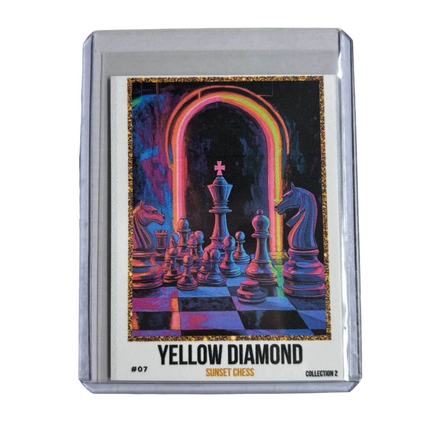 Yellow Diamond Collection 2 - Trading Card