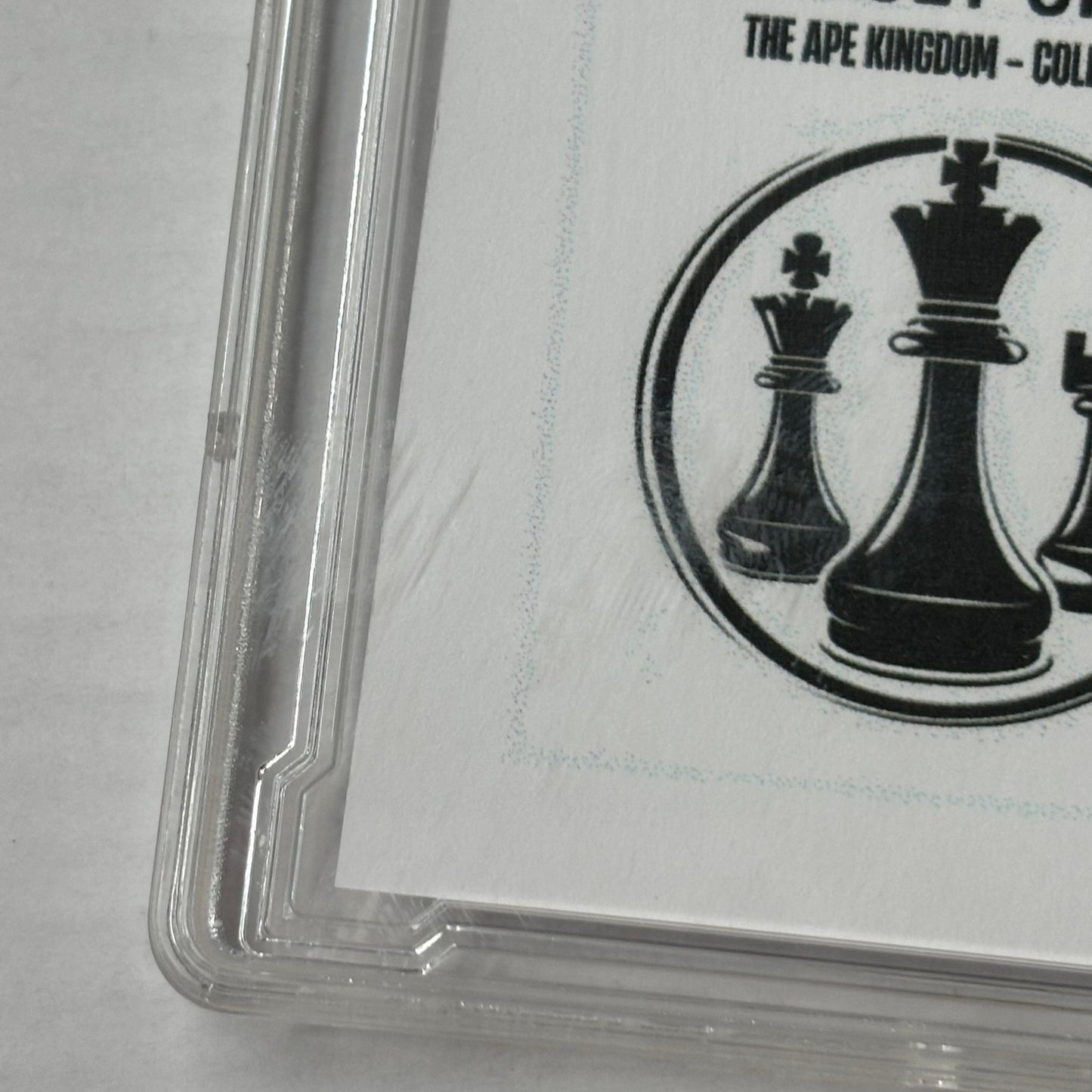 Ape Kingdom Collection 1 - Premium Trading Card