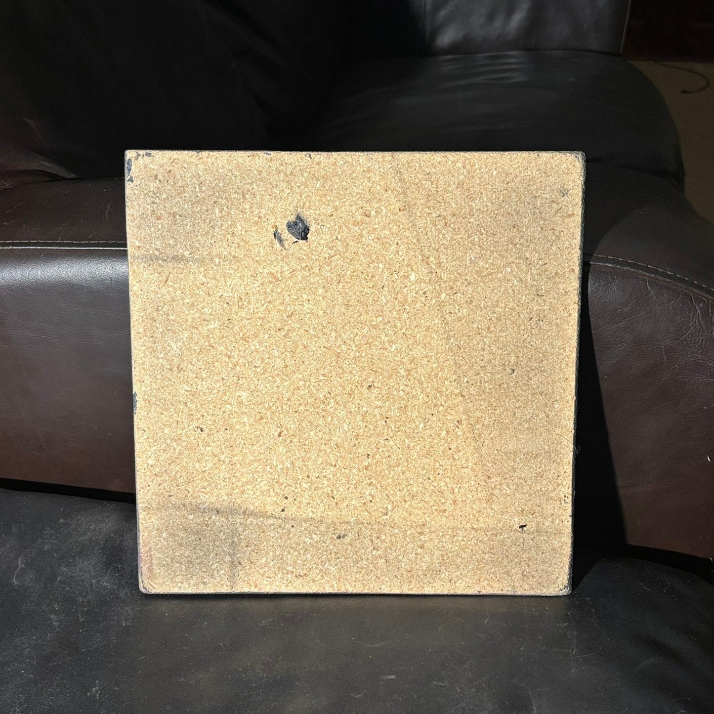 Green Collage - Scrapbook Chess Board