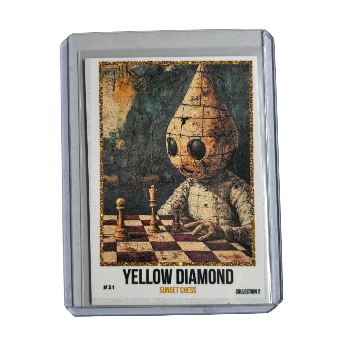 Yellow Diamond Collection 2 - Trading Card