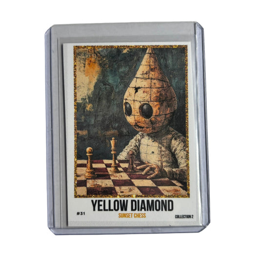 Yellow Diamond Collection 2 - Trading Card