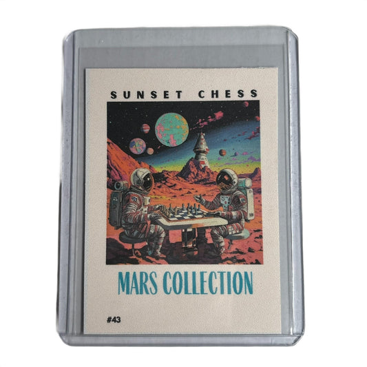 Mars Collection - Trading Card