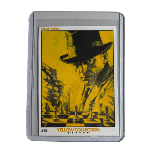 Yellow Collection - Trading Card