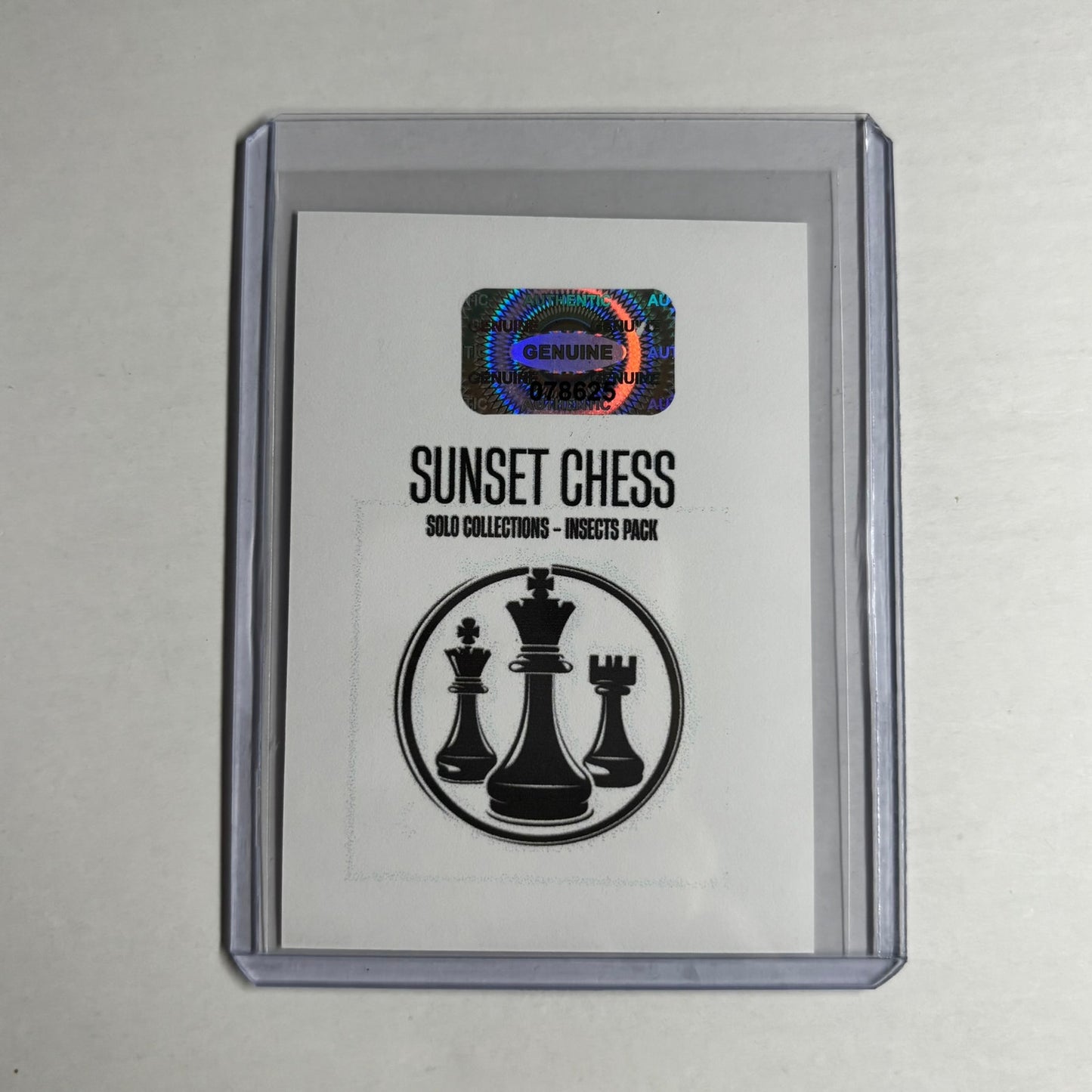 Insects Collection - Trading Card