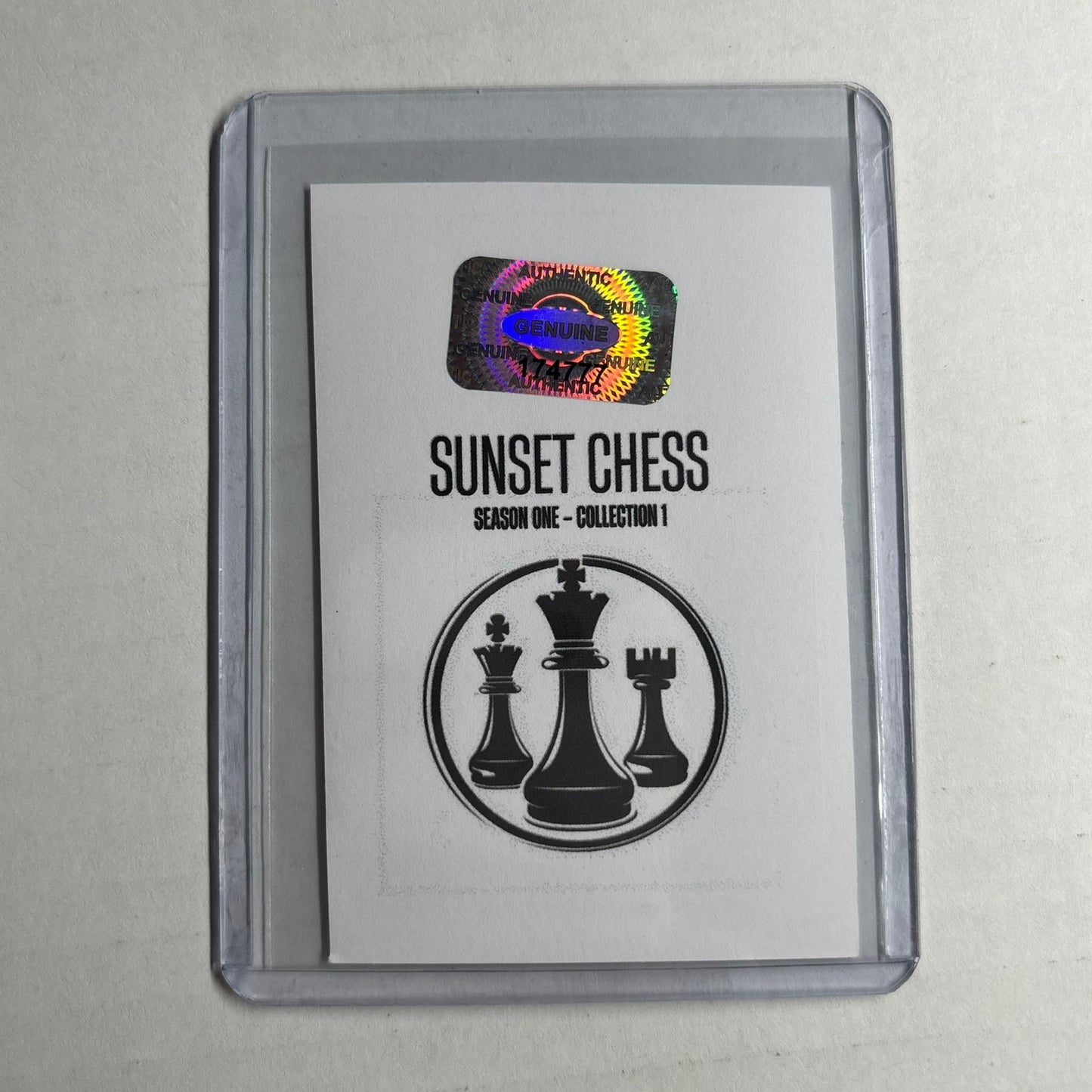 Season One Collection 1 - Trading Card