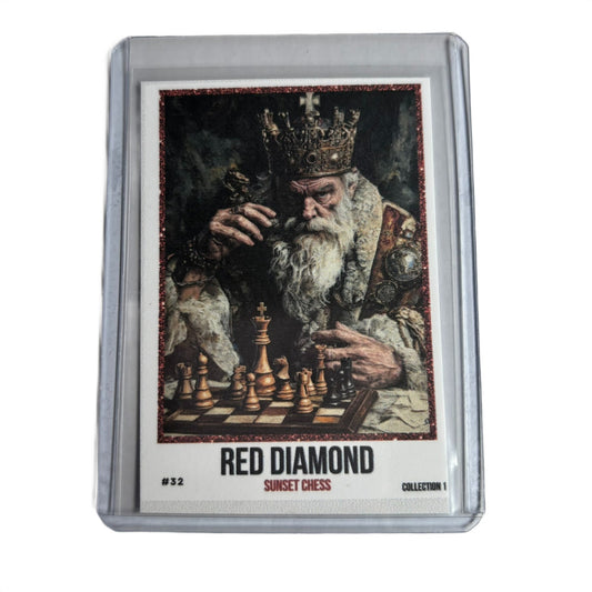Red Diamond Collection 1 Card #32 - Scrapbook Trading Card