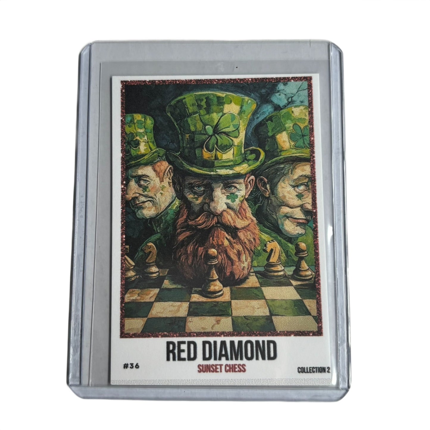 Red Diamond Collection 2 Card