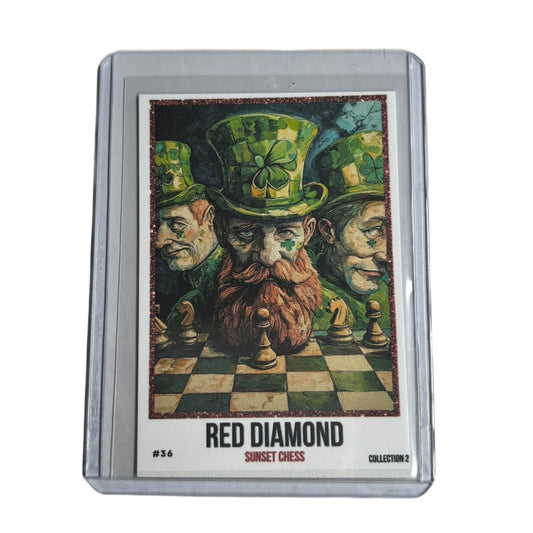 Red Diamond Collection 2 Card