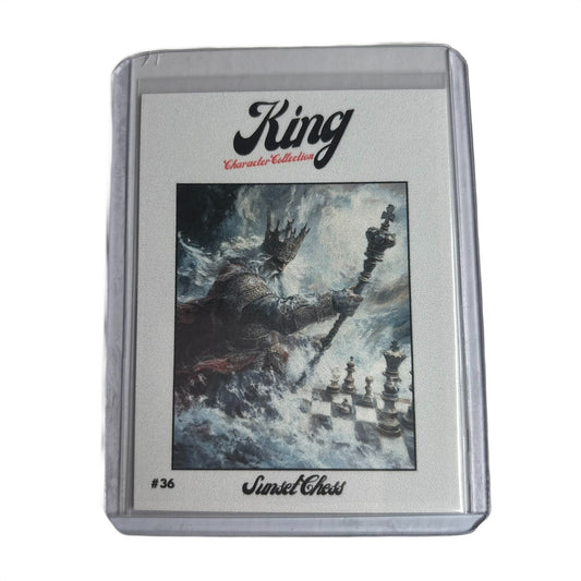 The King Collection Card