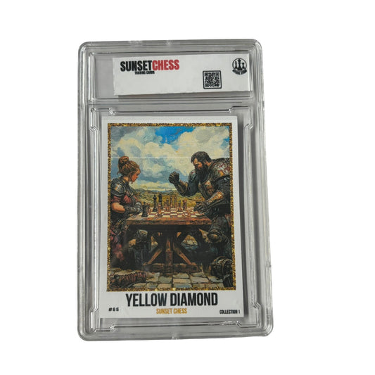 Yellow Diamond Collection 1 - Premium Trading Card