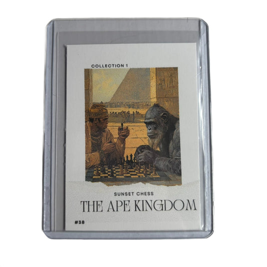 The Ape Kingdom Collection 1 Card #38 - Scrapbook Trading Card