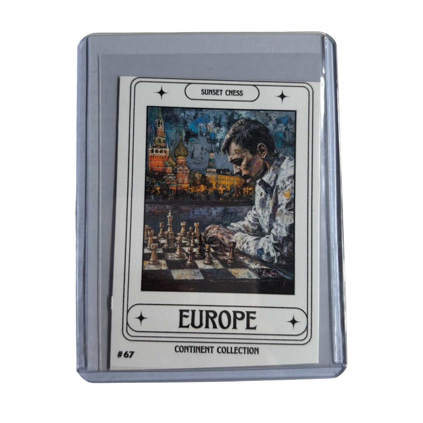Europe Collection - Trading Card