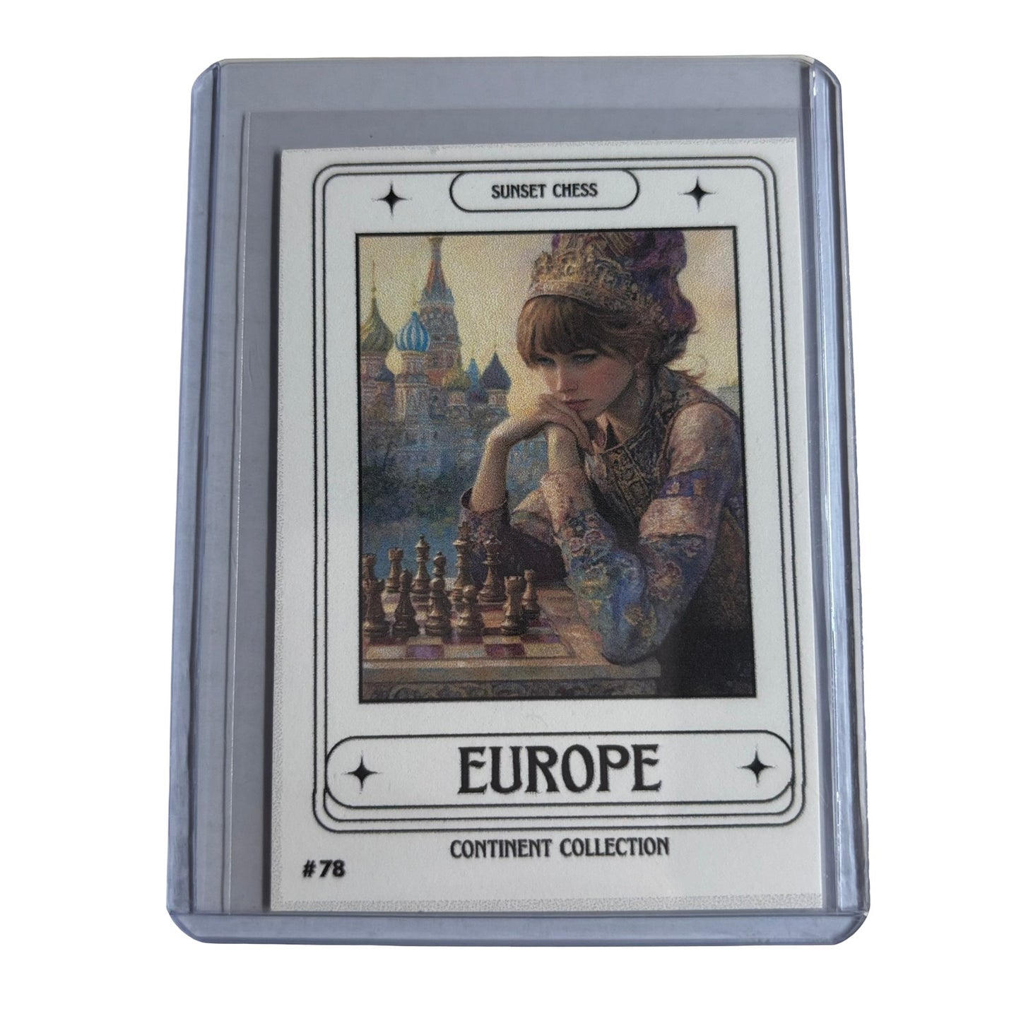 Europe Collection - Trading Card