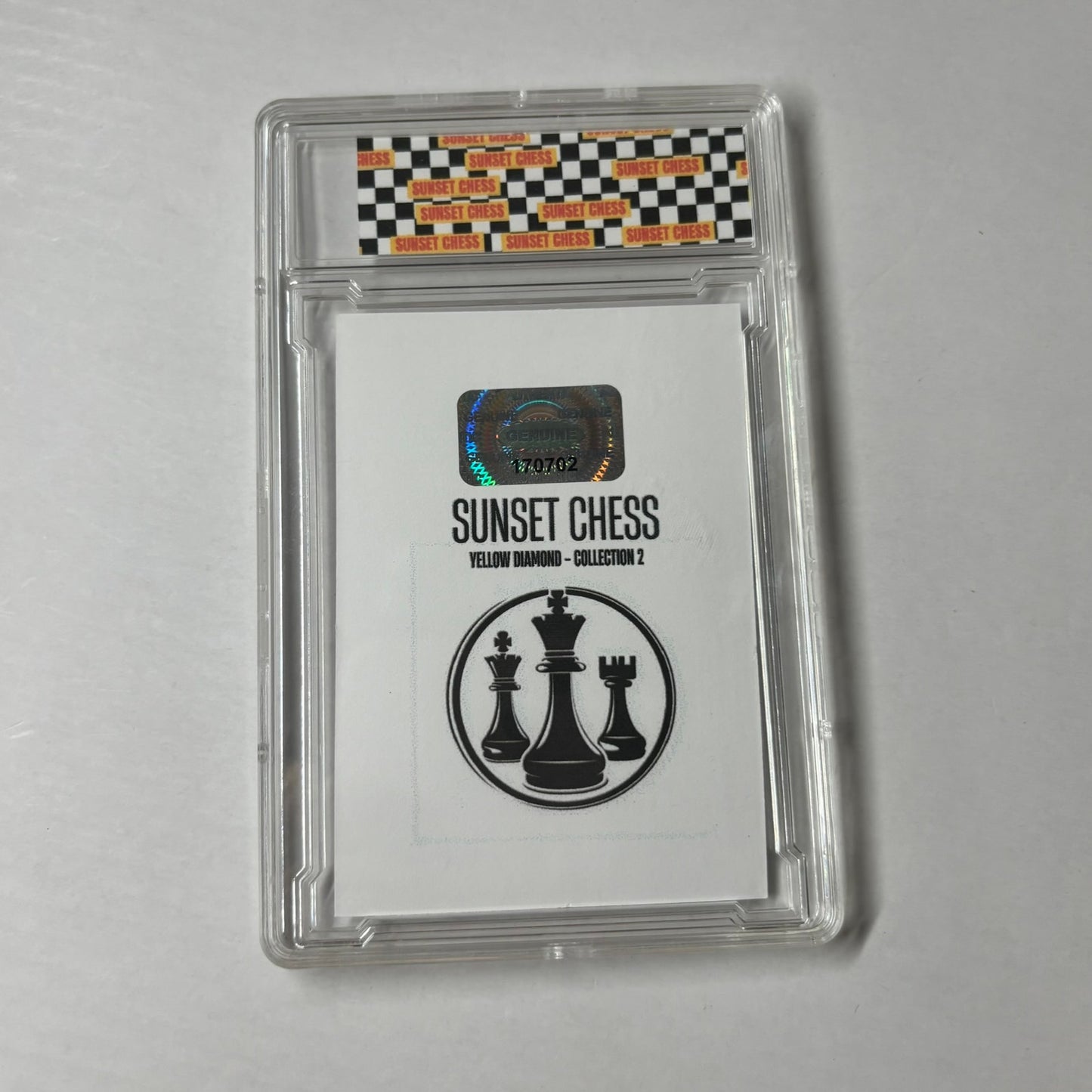 Yellow Diamond Collection 2 - Premium Trading Card