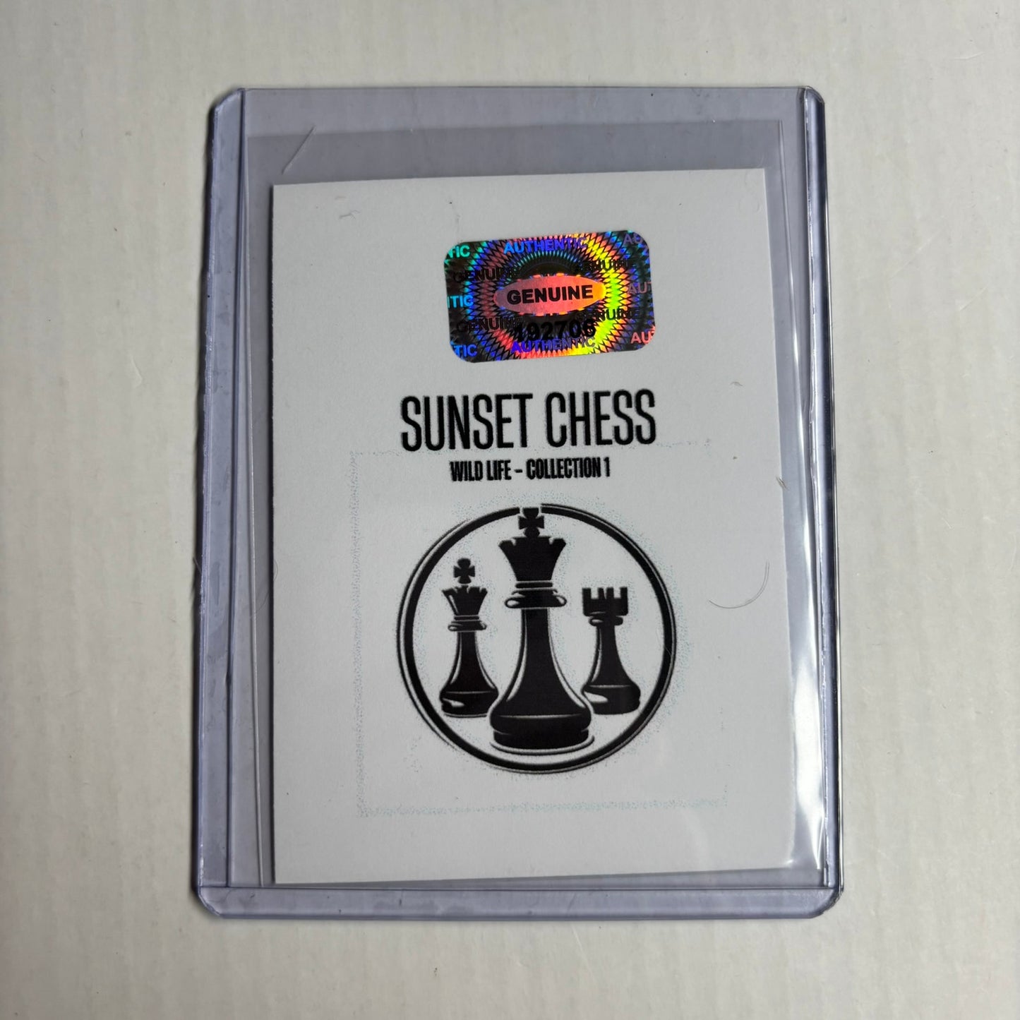Wild Life Collection 1 - Trading Card