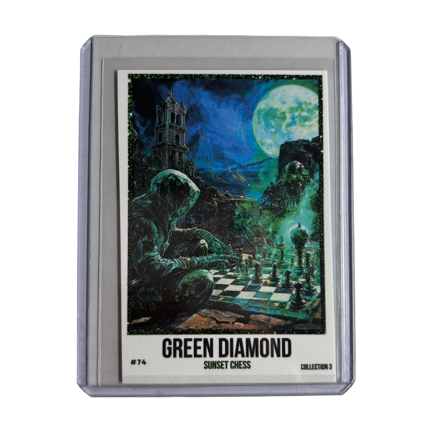 Green Diamond Collection 3 - Trading Card