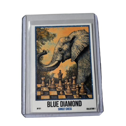 Blue Diamond Collection 1 - Trading Card
