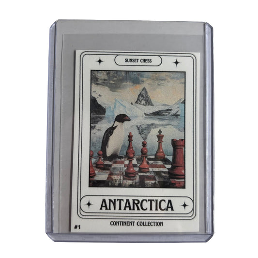 Antarctica Collection - Trading Card
