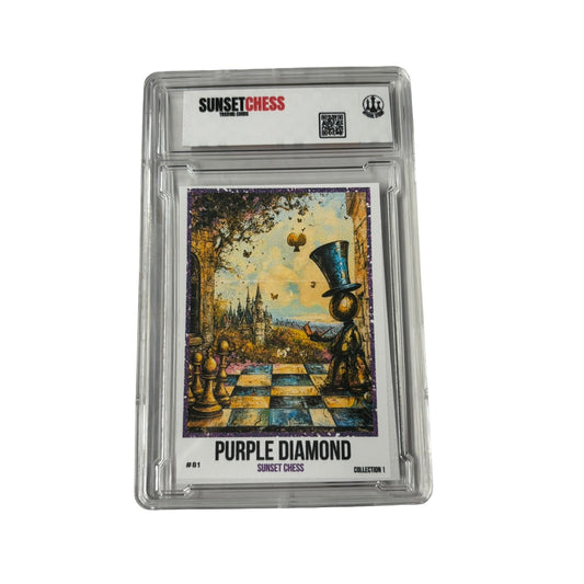 Purple Diamond Collection 1 - Premium Trading Card