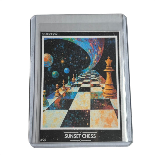Sci-Fi Series 1 Card - Scrapbook Trading Card