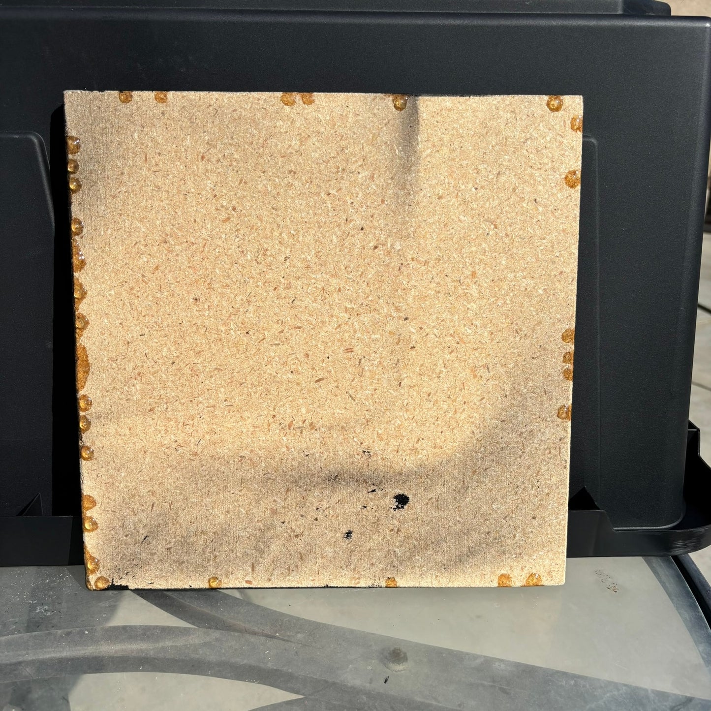 Vintage Arrows - Resin Coated Chess Board