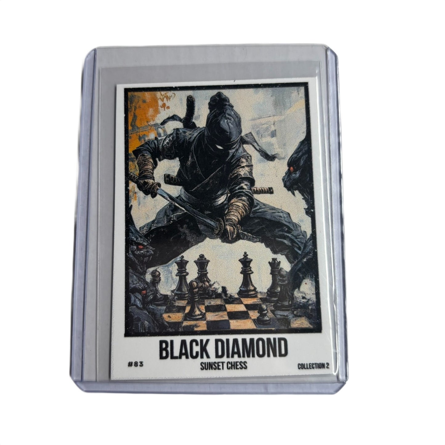 Black Diamond Collection 2 - Trading Card