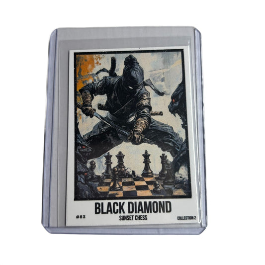 Black Diamond Collection 2 - Trading Card