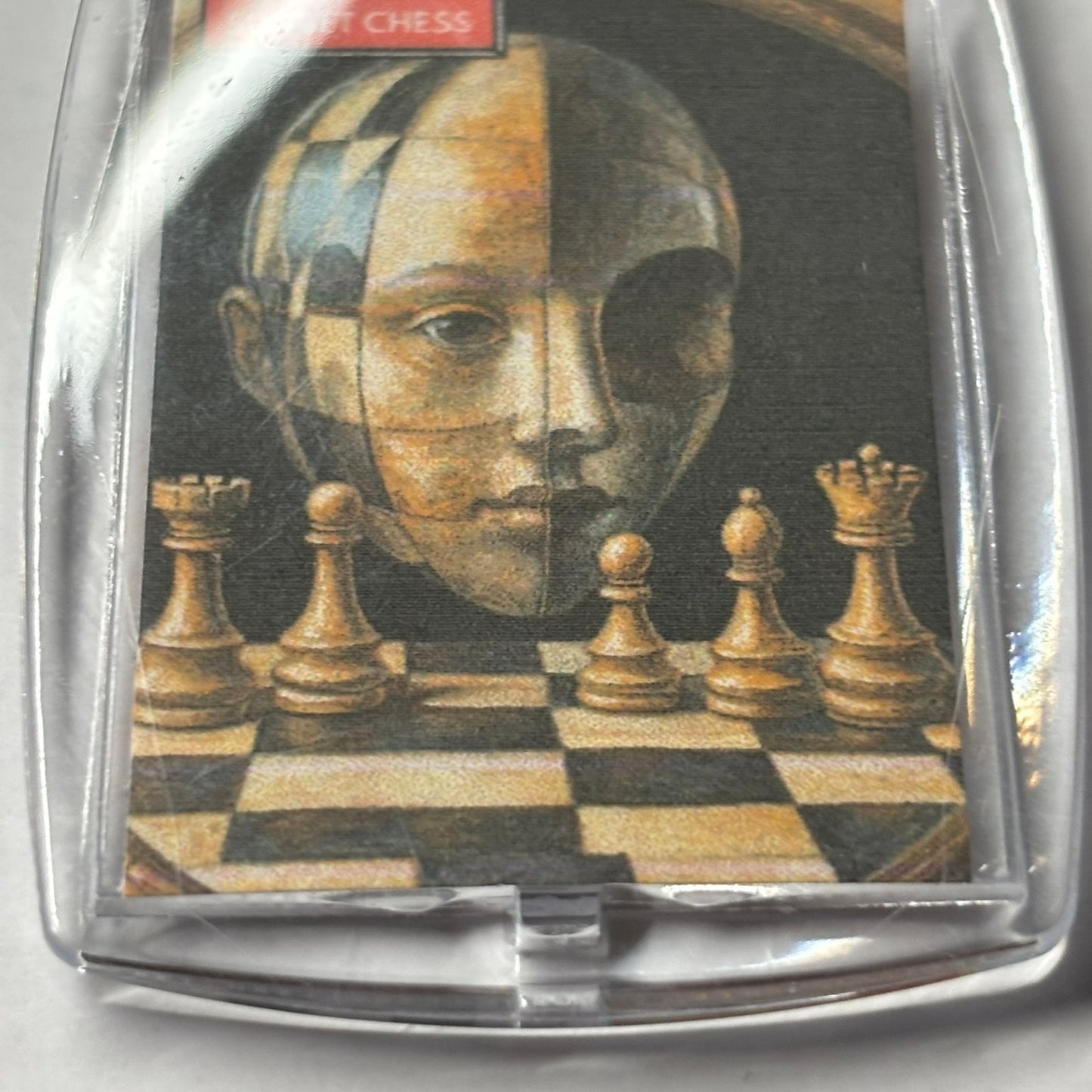 Smart Game - Chess  Photo Keychain