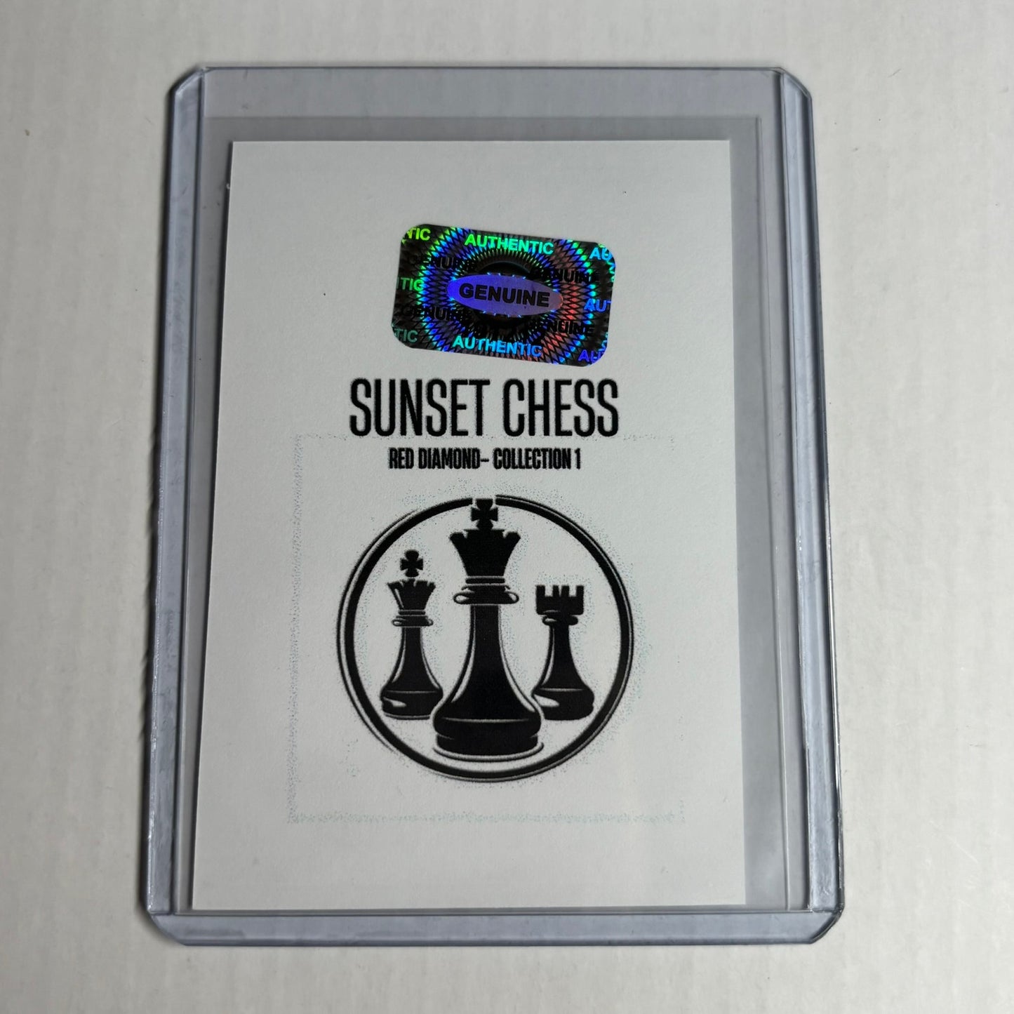 Red Diamond Collection 1 Card #26 - Scrapbook Trading Card