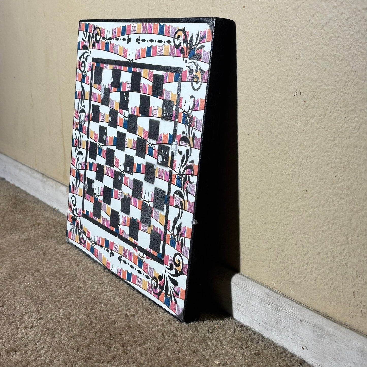 Color Parade - Scrapbook Chess Board