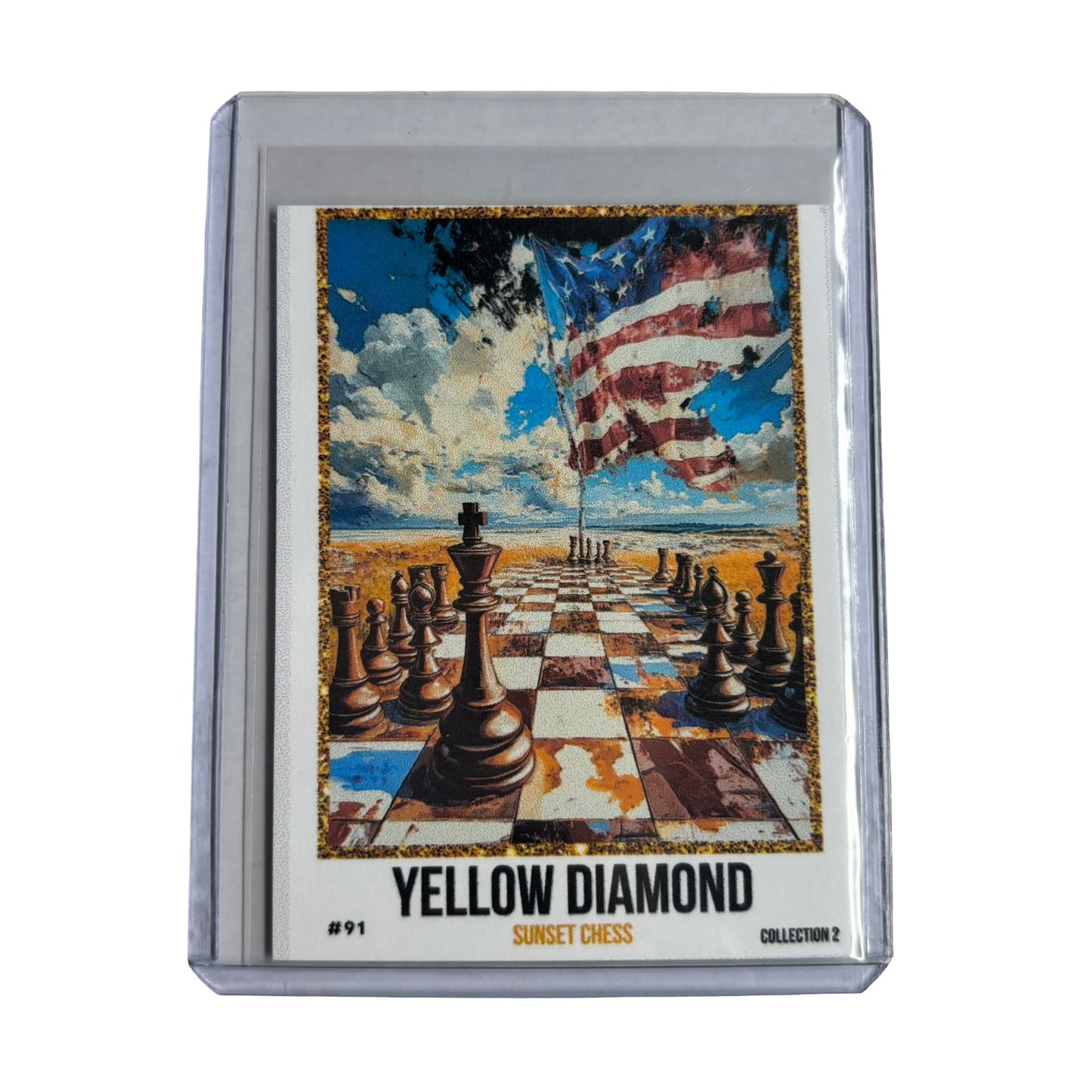 Yellow Diamond Collection 2 - Trading Card