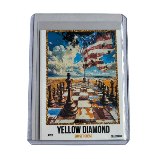 Yellow Diamond Collection 2 - Trading Card