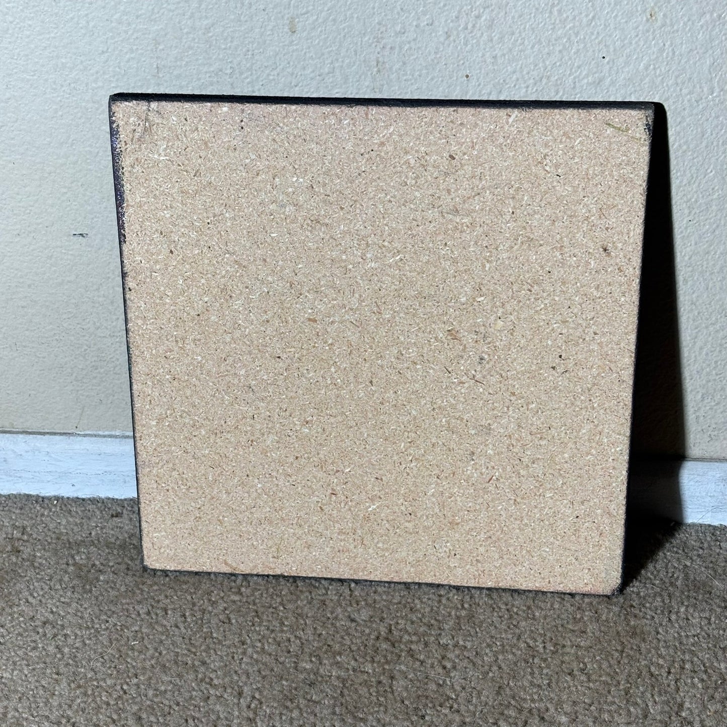 Royal Purple Flowers - Scrapbook Chess Board