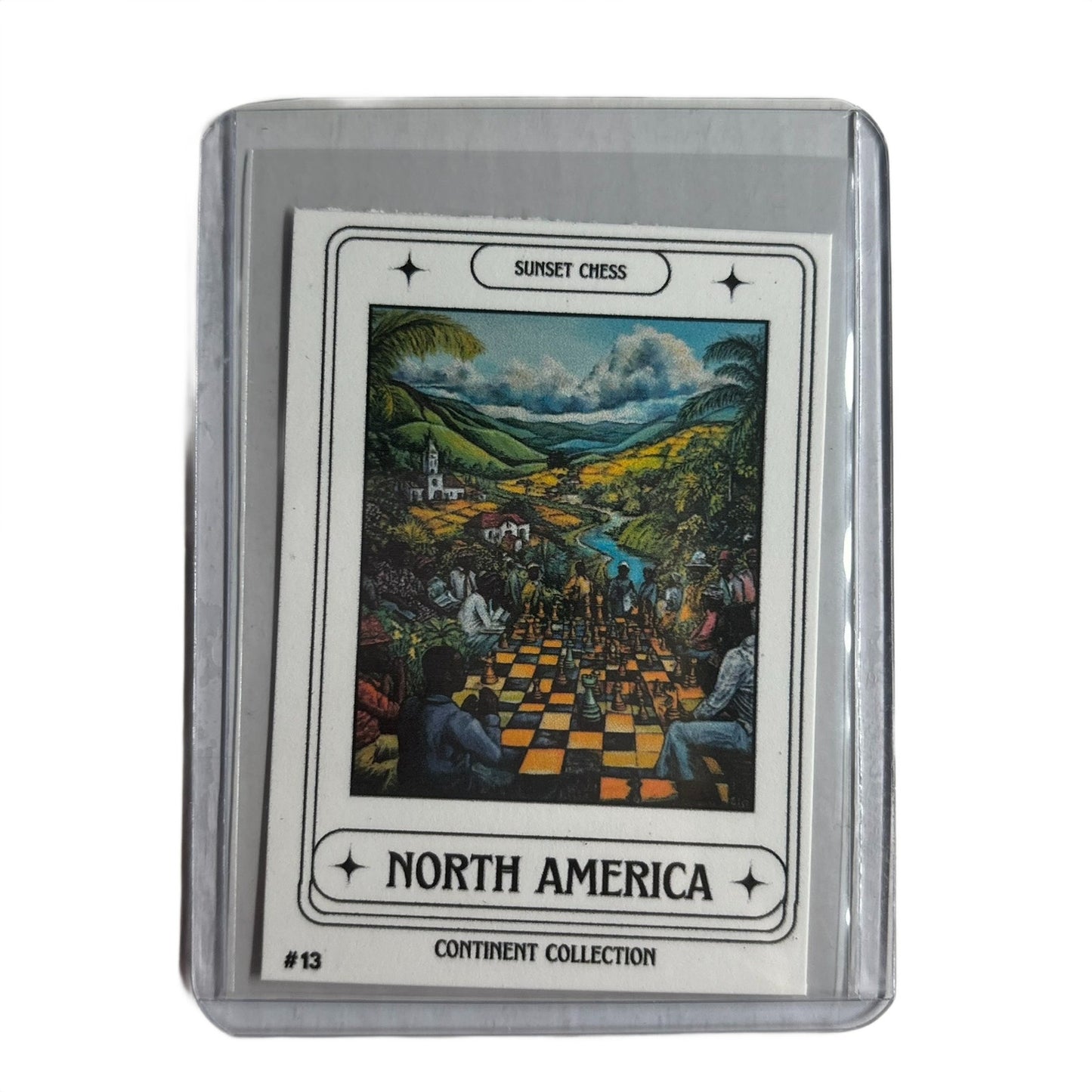 North America Collection - Trading Card