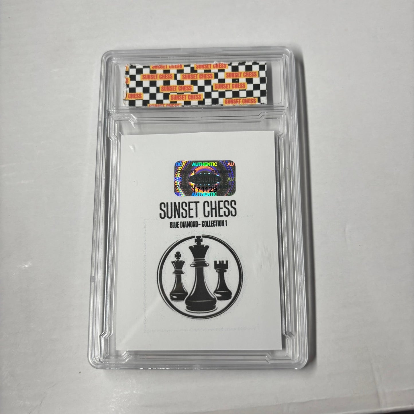 Blue Diamond Collection 1 - Premium Trading Card