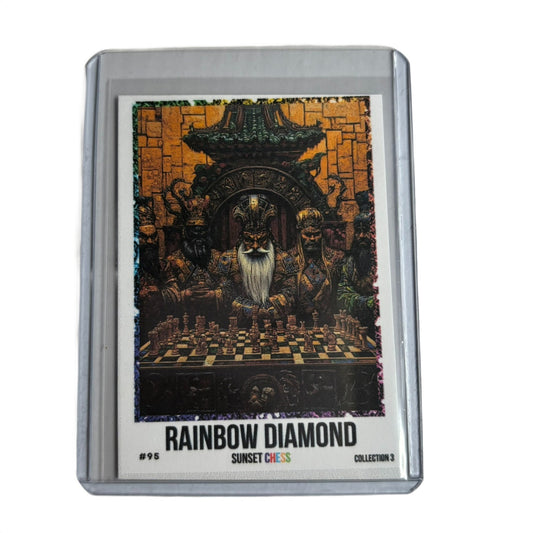 Rainbow Diamond Collection 3 Card #95 - Scrapbook Trading Card