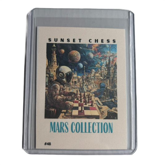 Mars Collection - Trading Card