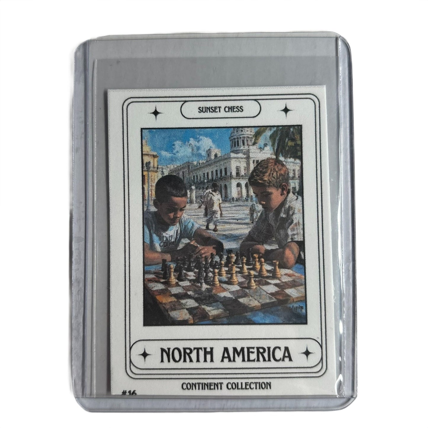 North America Collection - Trading Card